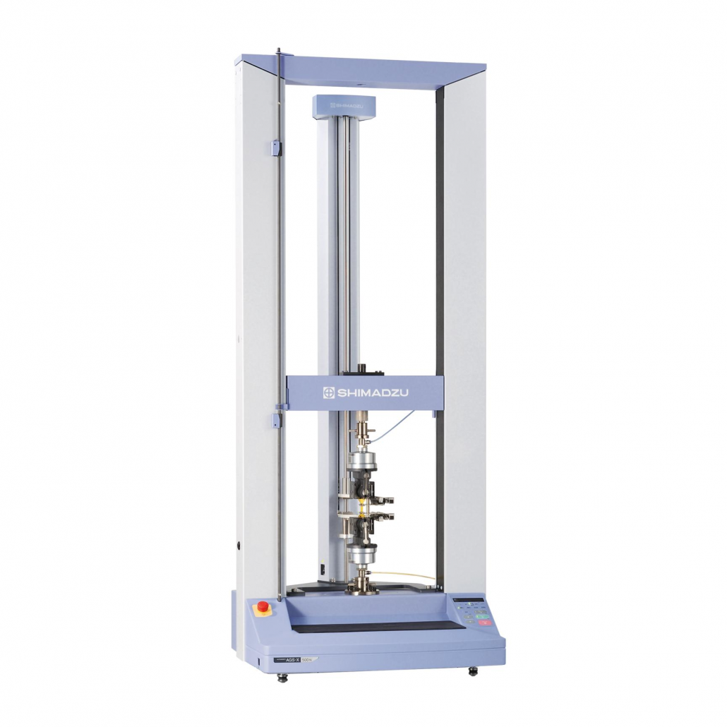 Máquinas electromecánicas de ensayo universal AGS-X Shimadzu