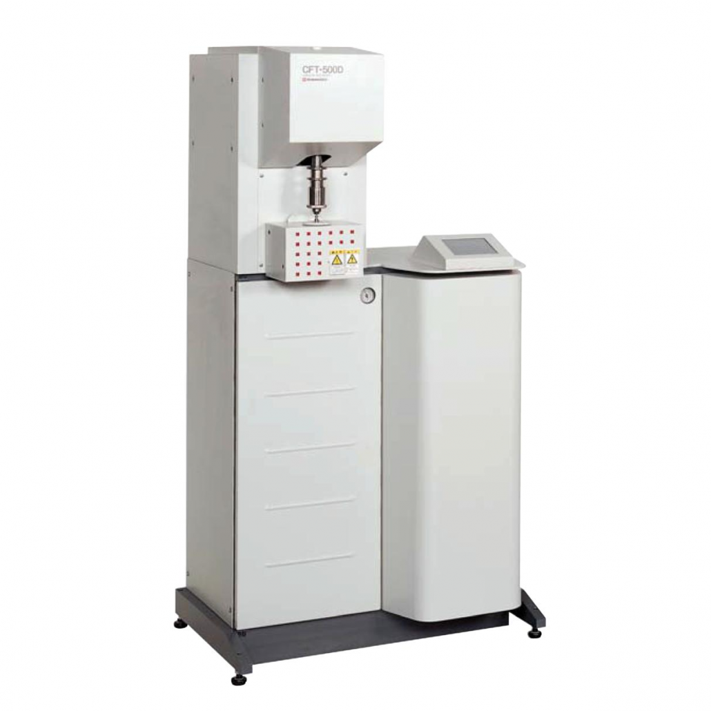 Reómetro capilar CFT-100D Shimadzu