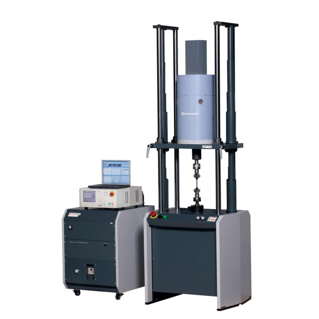 Máquina Electromagnética para Ensayos de Dinámica/Fatiga EMT Shimadzu