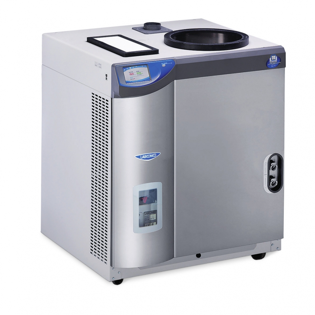 Liofilizadores Labconco FreeZone con consola 6, 12 y 18 litros