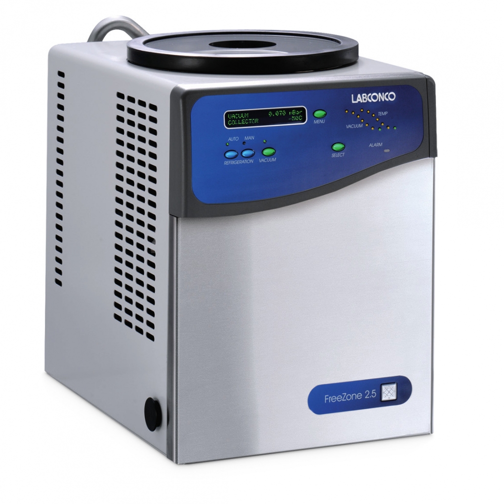 Liofilizadores Labconco FreeZone Legacy 2.5 litros