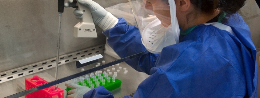gabinete de bioseguridad científico laboratorio cromtek labconco
