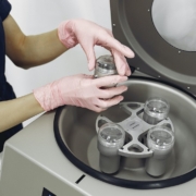 Centrifuga labtech cromtek laboratorio cientifico