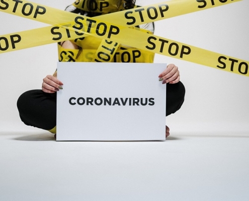Coronavirus covid-19 virus pandemia laboratorio