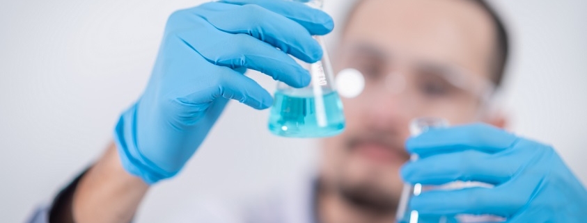 Nanopartículas por microondas equipamiento laboratorio