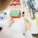 CRISPR genética laboratorio equipamiento diagnóstico