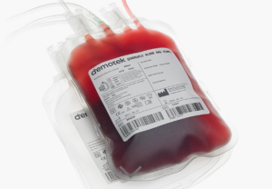 Sangre cómo almacenarla en el laboratorio bolsa de sangre