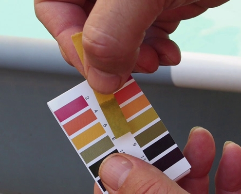 Medidor de PH de papel para laboratorio colores