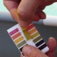 Medidor de PH de papel para laboratorio colores