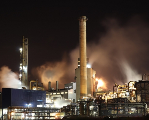 Bomba de vacío par la limpieza de gases tóxicos y nocivos de los químicos