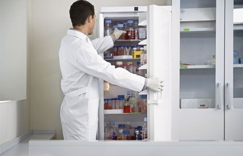 Refrigerador de laboratorio para vacunas