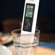 Medidor de conductividad de laboratorio