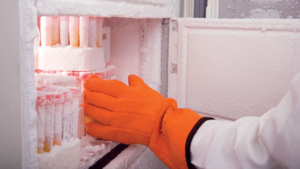 Refrigerador de laboratorio para vacunas
