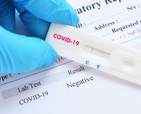 Test PCR y falso negativo