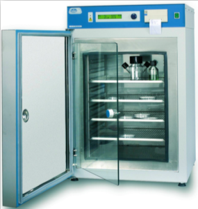 Incubadora de CO2 para laboratorio de biotecnología