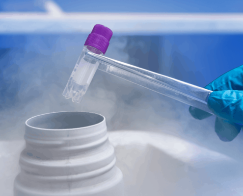 Criopreservantes para células en laboratorio