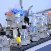 Agitador de laboratorio mecánico para la mezcla de muestras