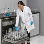Autoclave de laboratorio para esterilización de instrumentos