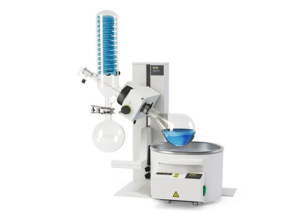 Evaporador de laboratorio rotavapor para concentración de muestras