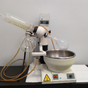 Evaporador de laboratorio rotavapor para concentración de muestras