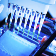 Gel para electroforesis en laboratorio