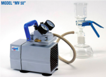 Bomba de vacío de laboratorio equipos de laboratorio
