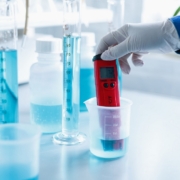Medidor de PH equipos de laboratorio análisis de agua
