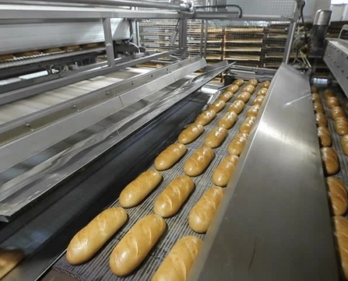 PH en la fabricación de pan medidor de PH fábrica