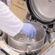 Autoclave equipos de laboratorio esterilización enfriamiento