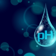 Ph del agua destilada equipos de laboratorio medidor de PH