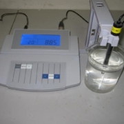 medidor de conductividad equipos de laboratorio sondas electrodo