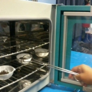 Horno de laboratorio equipos de laboratorio