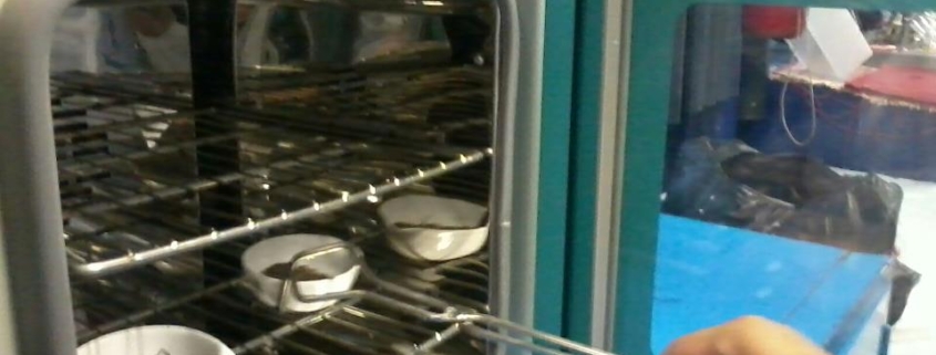 Horno de laboratorio equipos de laboratorio