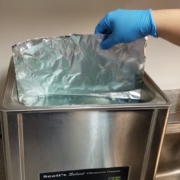 Baño Ultrasónico prueba de rendimiento equipos de laboratorio
