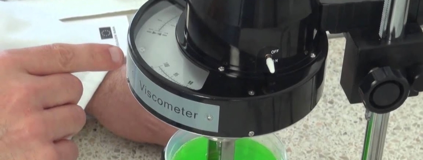 Viscosímetro análisis de viscosidad equipos de laboratorio