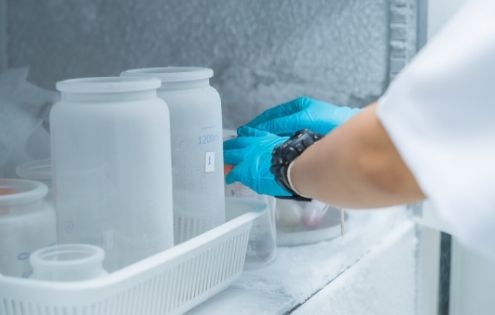 Chiller de laboratorio equipos de laboratorio refrigeración freezer