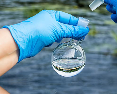Índice de saturación de Langelier medición calidad del agua equipos de laboratorio