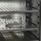 Horno de vacío equipos de laboratorio calor