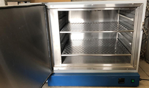 Horno de vacío equipos de laboratorio calor