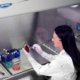 Gabinete de bioseguridad filtro HEPA equipos de laboratorio seguridad