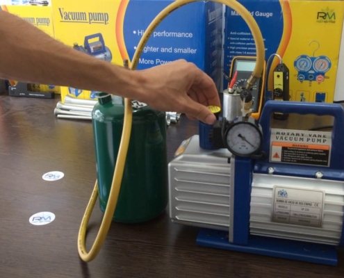 Bomba de vacío equipos de laboratorio