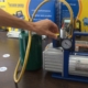 Bomba de vacío equipos de laboratorio