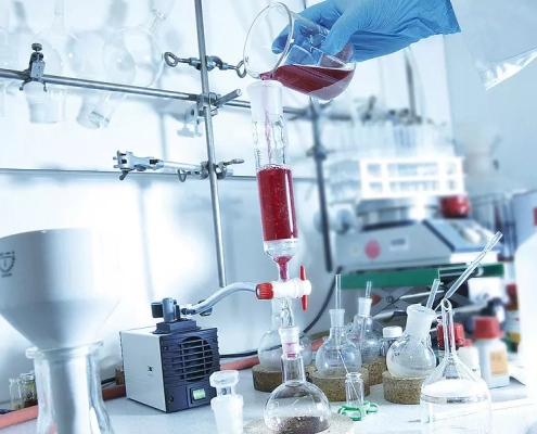 Bomba de vacío equipos de laboratorio mantenimiento