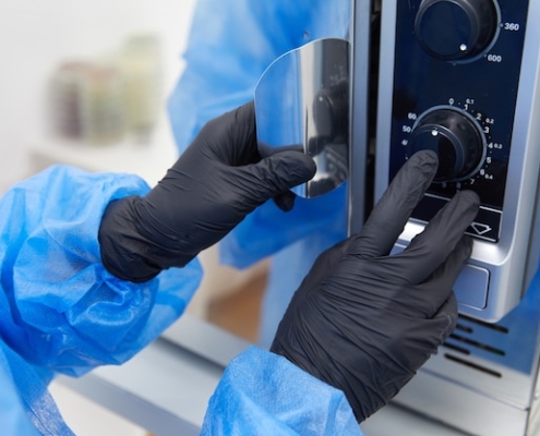 Esterilización métodos de laboratorio equipamiento