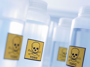 Químicos tóxicos equipos de laboratorio residuos tóxicos