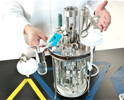 Biorreactor equipos de laboratorio