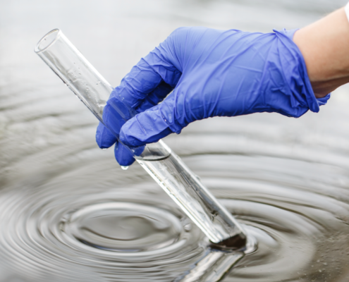 Purificación de agua destilación de agua equipos de laboratorio flujómetro