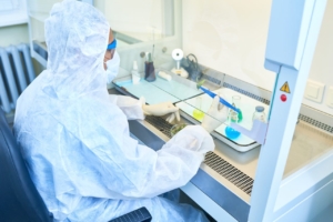 Epidemiología equipos de laboratorio análisis