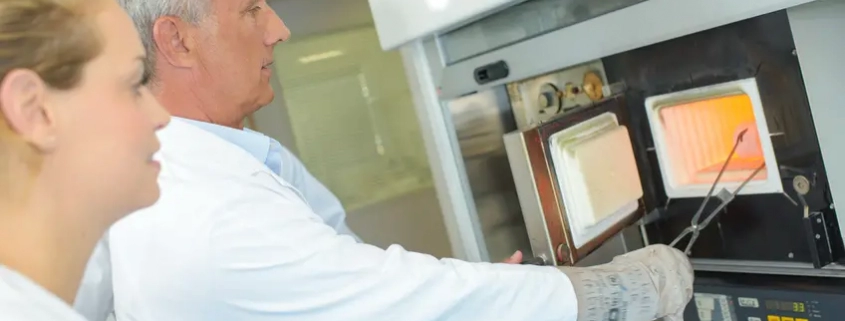 Horno de laboratorio equipos de laboratorio análisis