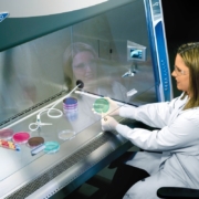 Gabinete de bioseguridad filtro HEPA equipos de laboratorio seguridad